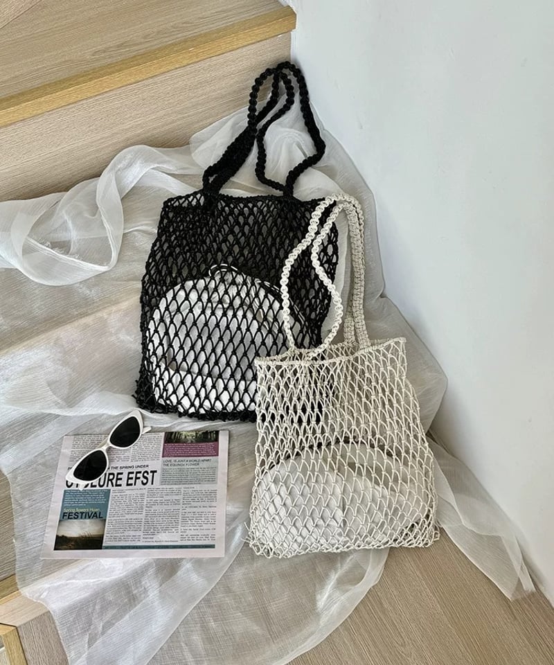 予約販売】メッシュカゴトートバッグ 内袋付 | KISHIKA