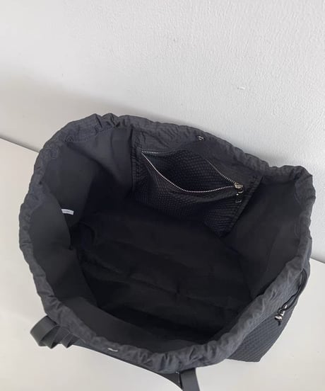 【予約販売】ナイロン ストリングトートバッグ