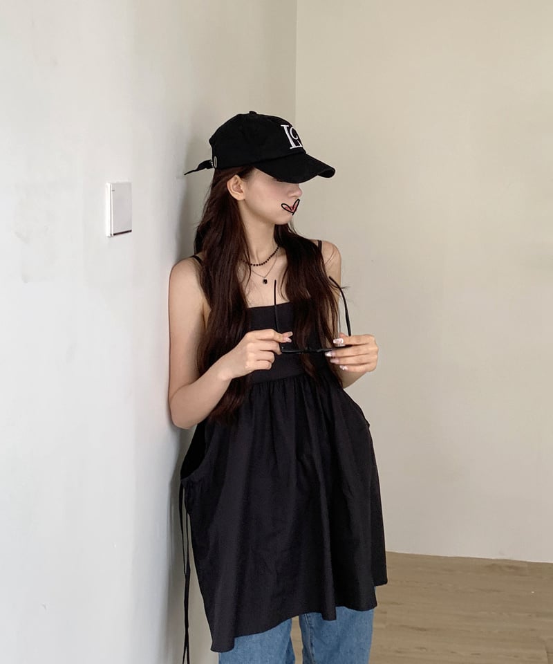 予約販売】ポケットキャミソールビスチェ | KISHIKA