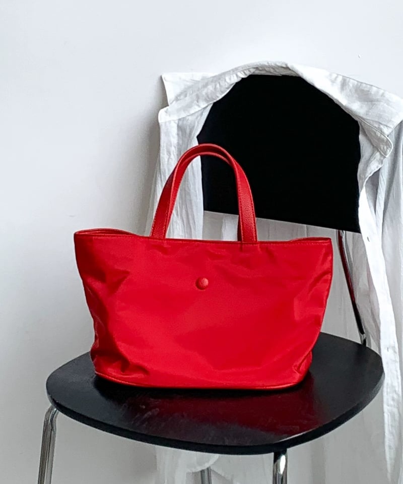 予約販売】ミディアム ナイロン トートバッグ | KISHIKA