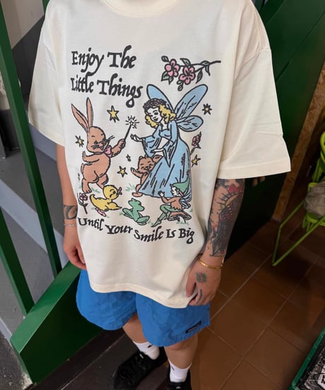 【予約販売】レトロビンテージデザインプリントTシャツ