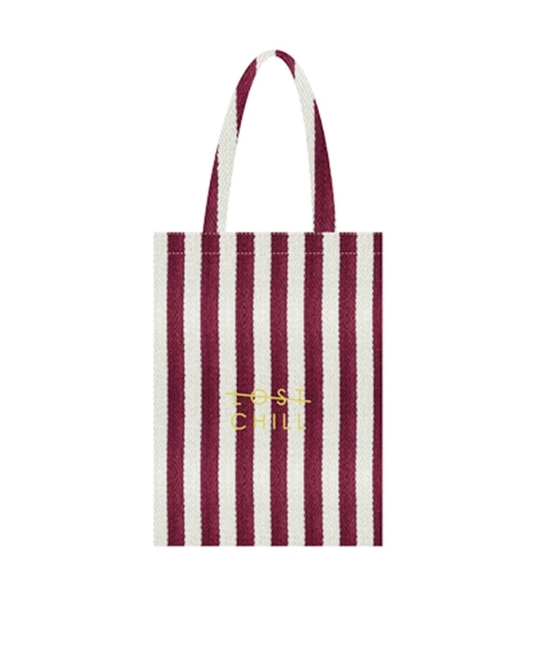 予約販売】Lost Chill-ストライプトートバッグ | KISHIKA