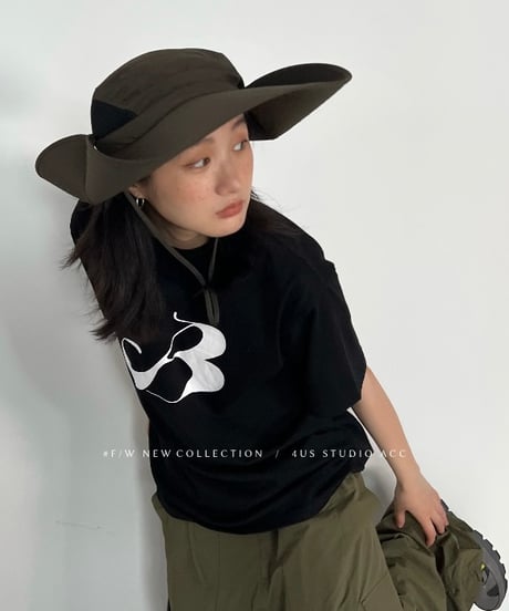 【予約販売】スーパーワイドブリム サファリハット