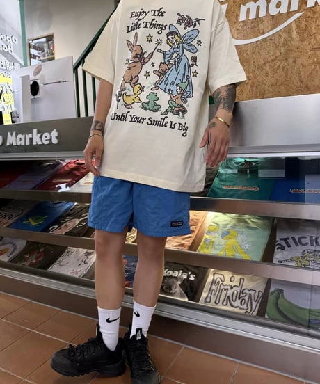 【予約販売】レトロビンテージデザインプリントTシャツ