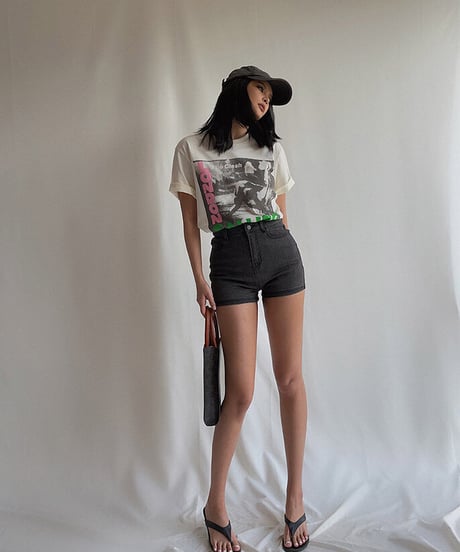 【予約販売】ROCKプリントTシャツ#THE CLASH