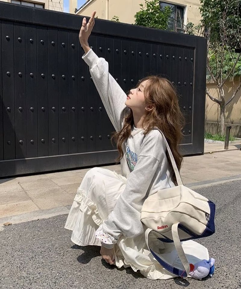 予約販売】レトロプリントスウェット | KISHIKA