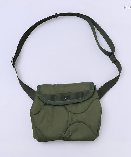 【予約販売】ミニキルティングクロスバッグ
