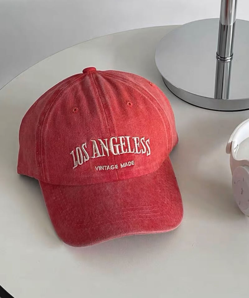 予約販売】LOS ANGELESS 刺繍LOGOキャップ | KISHIKA 予約販売】LOS ANGELESS 刺繍LOGOキャップ | KISHIKA