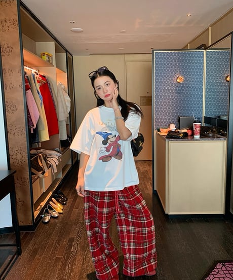 【予約販売】ディズニー ファンタジア ミッキーマウス Tシャツ