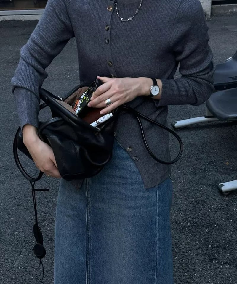 今だけ限定15%OFF【予約販売】がま口レザーショルダーバッグ | KISHIKA