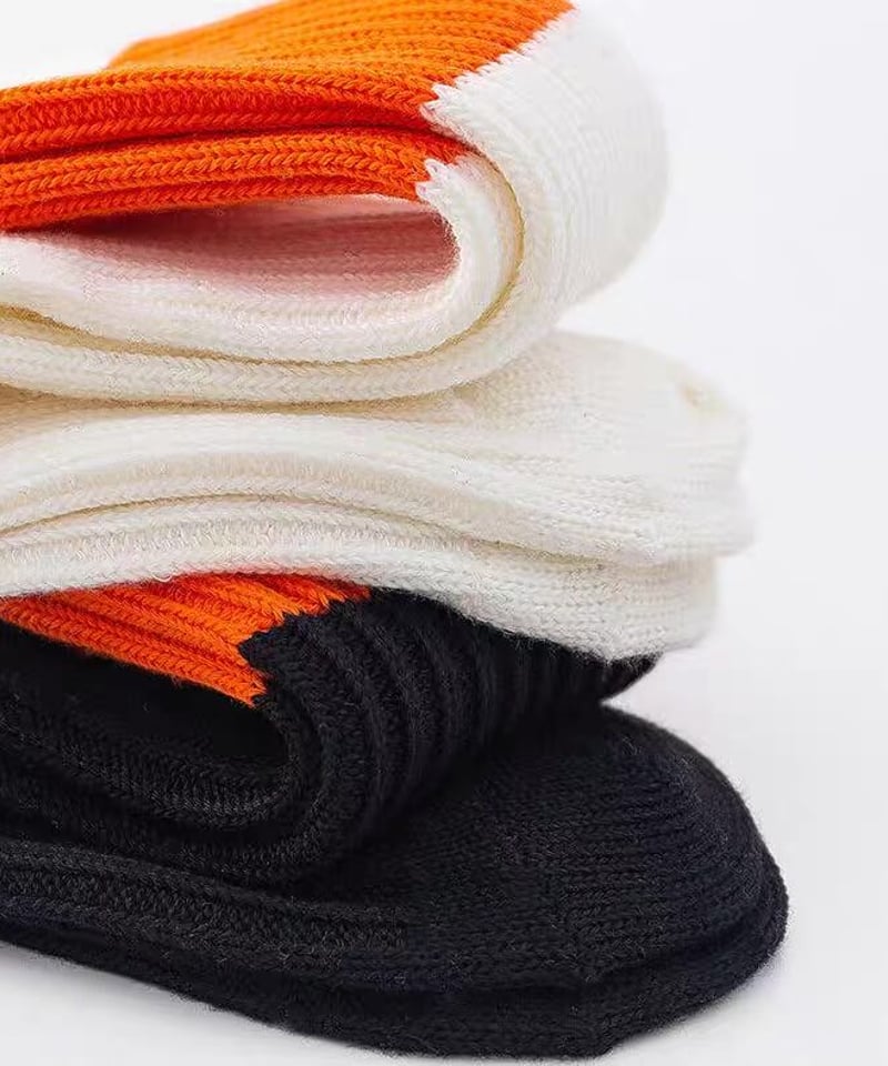 予約】ワイドラインソックス ユニセックス | KISHIKA