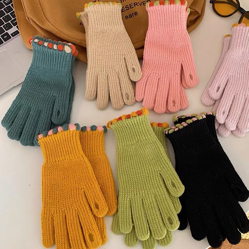 contour knit glove 輪郭 変形 ニットグローブ 手袋 TR-801 Merino Knit Glove