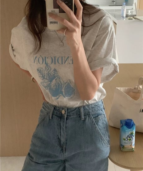 【予約販売】レトロプリントTシャツ