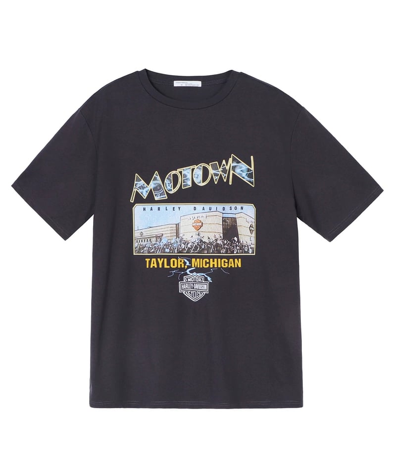 予約販売】MOTOWN ビンテージデザインプリントTシャツ | KISHIKA