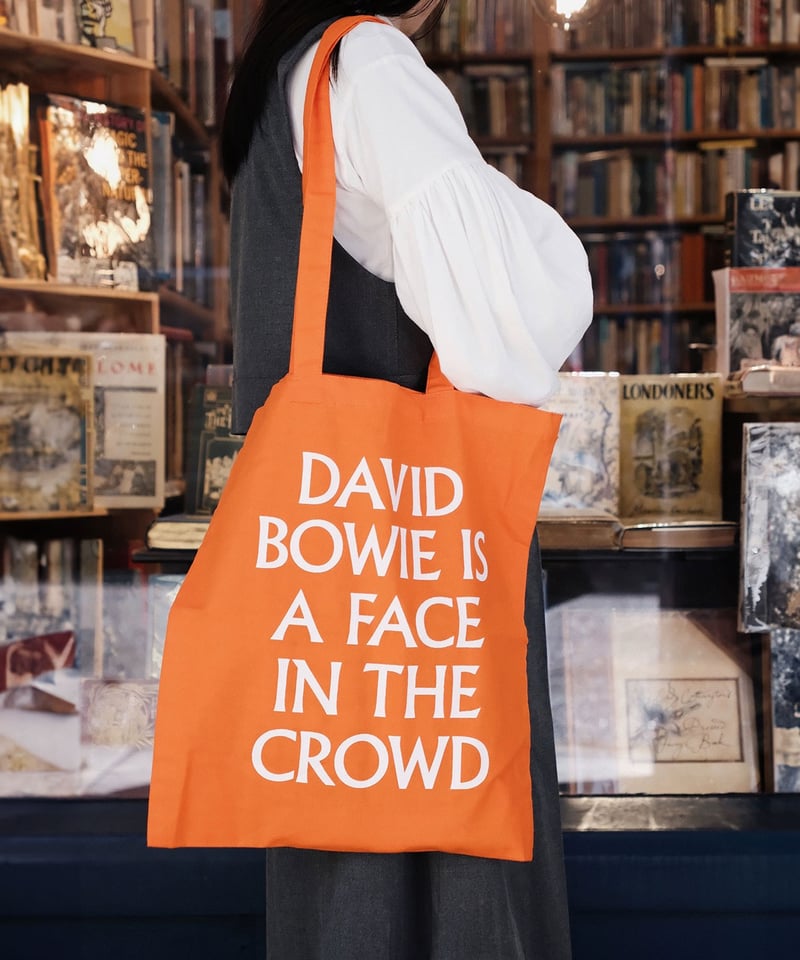 デヴィッド・ボウイ David Bowie トートバッグ かばん 鞄 SDGs DAVID-BOWIE Face Tote Bag | PIEAL