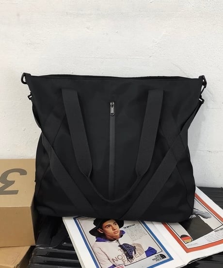 今だけ限定OFF【予約販売】大容量ナイロンショルダーバッグ