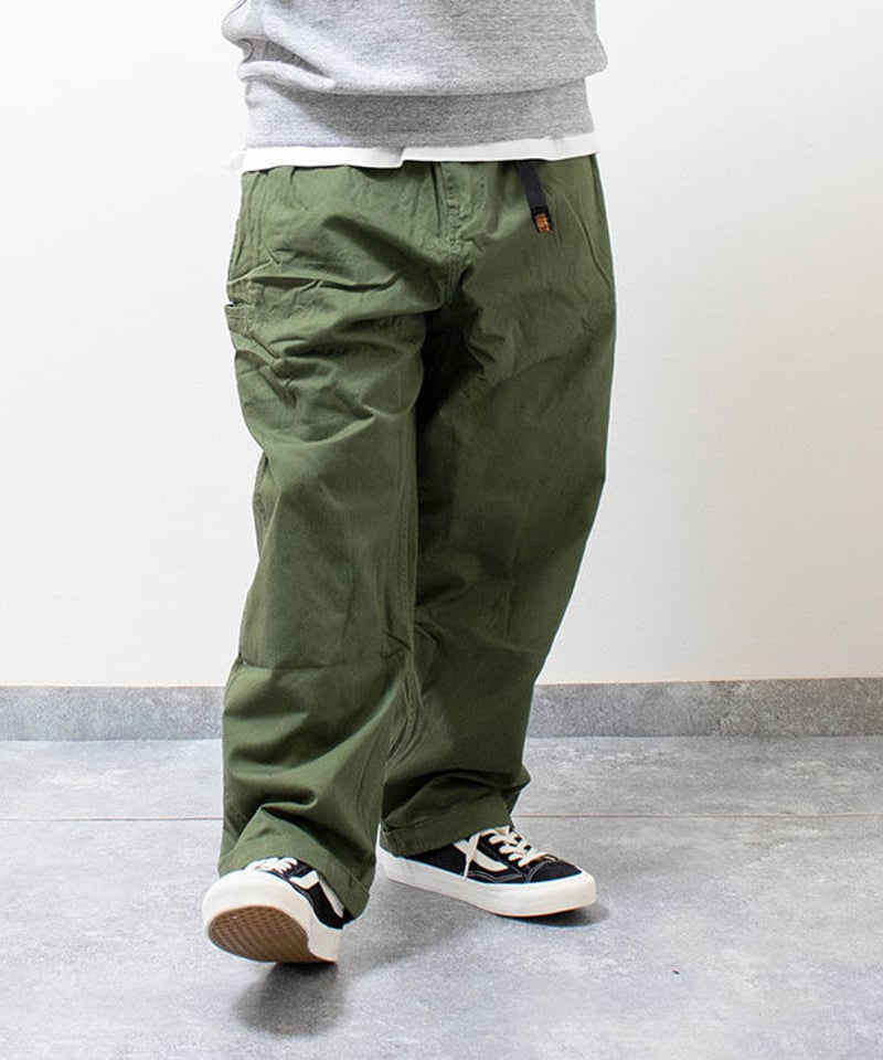 即納】 ルーズ テーパード クライミング パンツ 21815-45 | KISHIKA