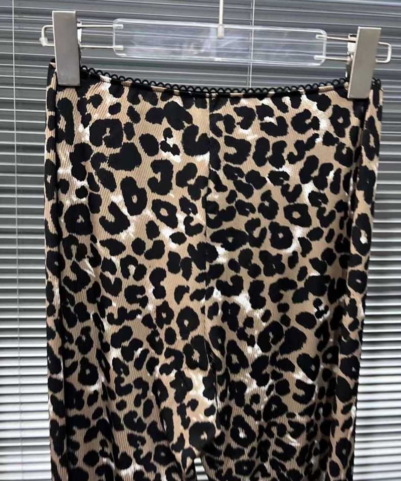 予約販売】オーバーサイズT / レオパード柄パンツ | KISHIKA 予約販売】オーバーサイズT / レオパード柄パンツ | KISHIKA