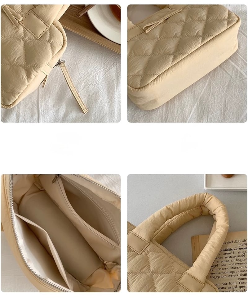 予約販売】りぼん キルティング ミニ ボストンバッグ | KISHIKA