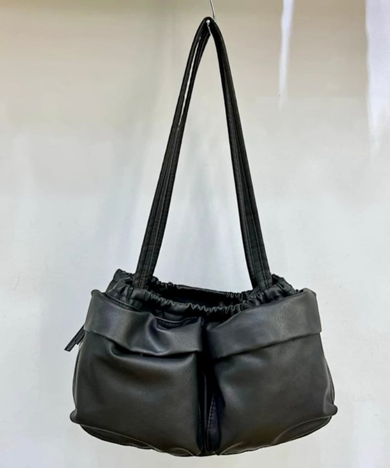 予約販売】ビンテージ加工ロングハンドルショルダーバッグ | KISHIKA