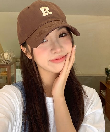 【予約販売】RロゴCAP キャップ