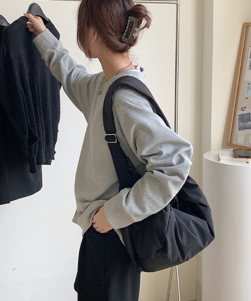 予約販売】ストラップクロスバッグ#ブラック | KISHIKA