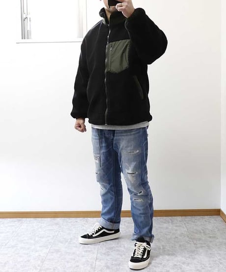 BLCK FRIDAY SALE【即納】ボアフリースジャケット