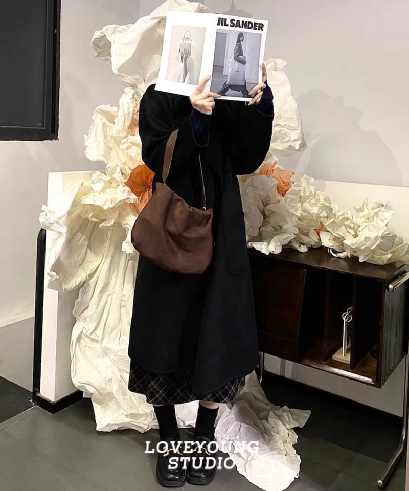 予約販売】スウェードショルダーバッグ | KISHIKA