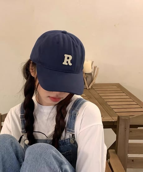【予約販売】RロゴCAP キャップ