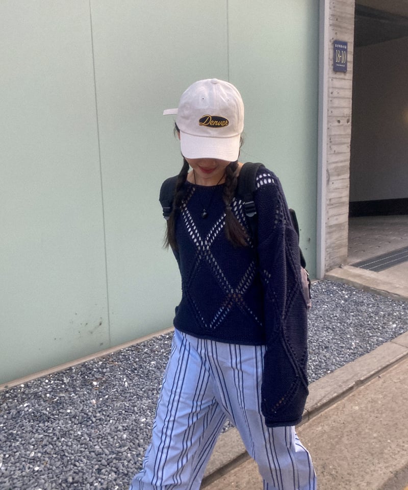 ◆最終値下げ◆　24ss ワイドストライプパンツ 24ss【予約販売】ストライプワイドパンツ | KISHIKA