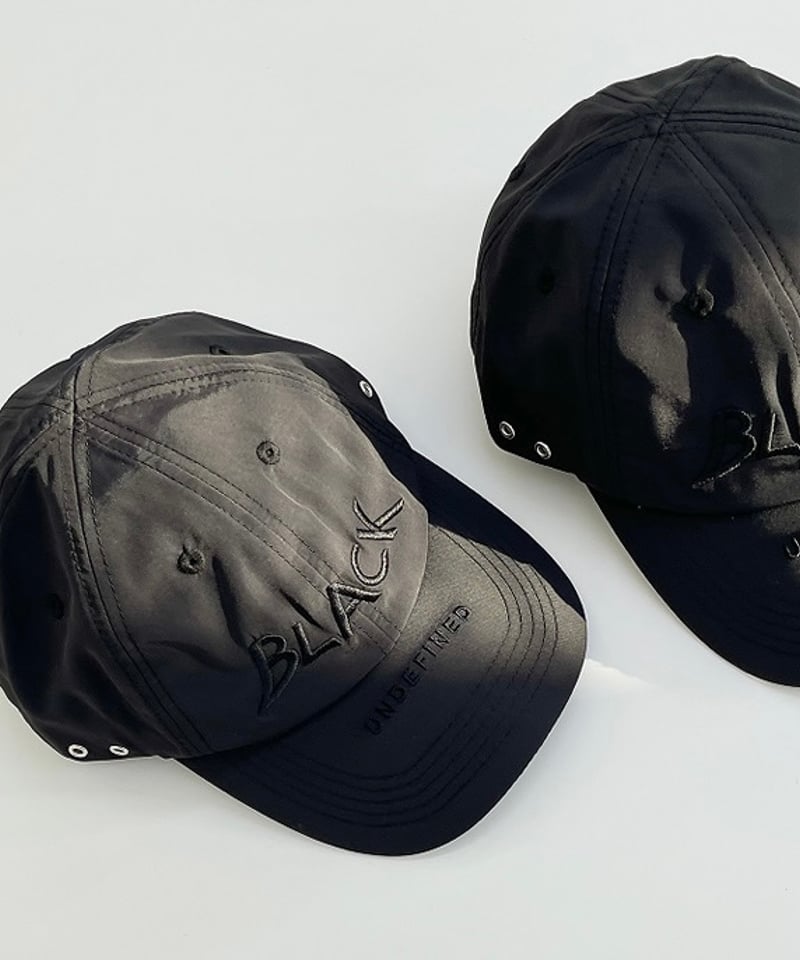 予約販売】BLACK ナイロンCAP キャップ | KISHIKA