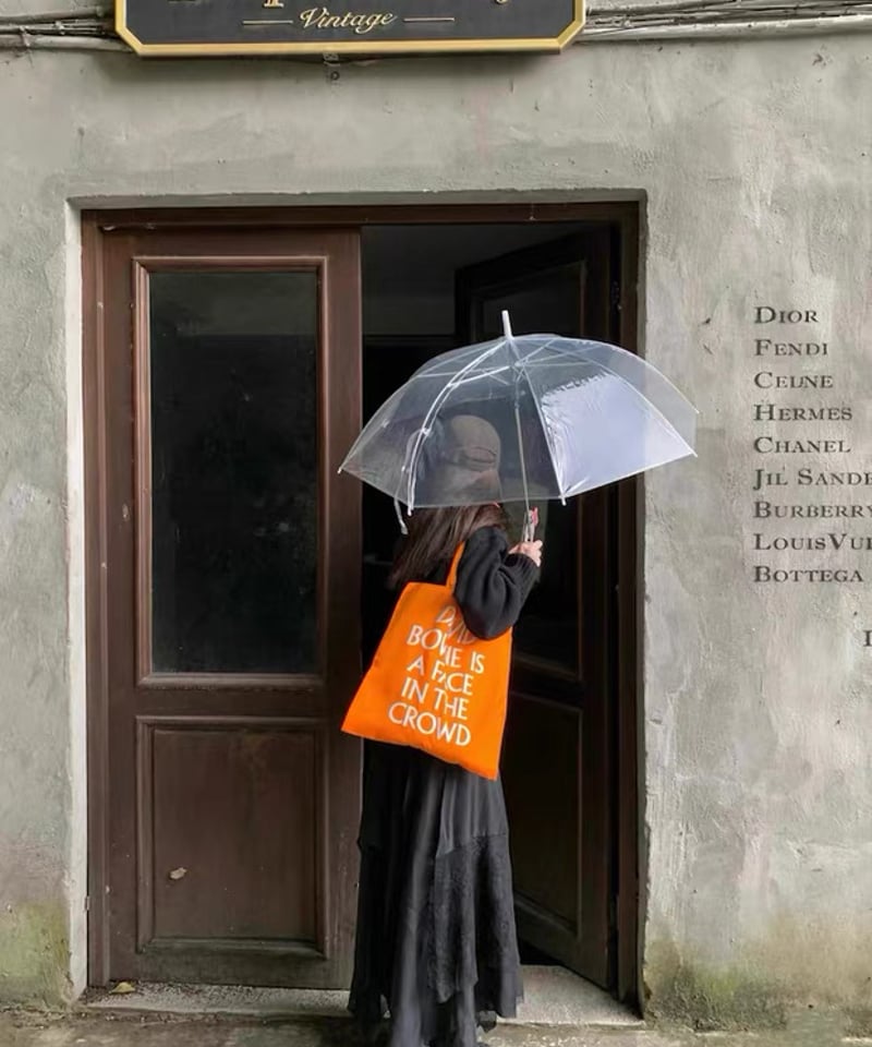 予約販売】DAVID プリントトートバッグ | KISHIKA