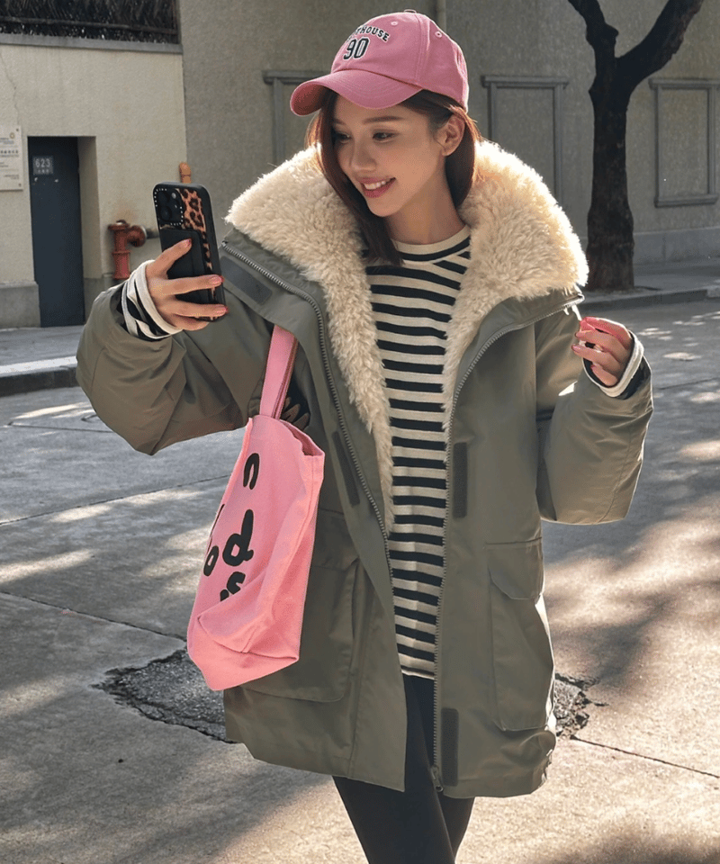 予約販売】 ライナーボア スタンドカラーミリタリージャケット コート