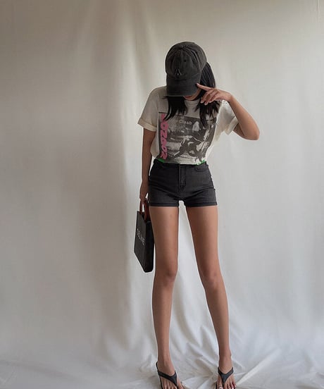 【予約販売】ROCKプリントTシャツ#THE CLASH