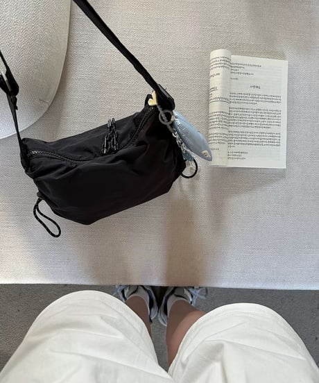 RE【予約販売】サイド ストリング クロスバッグ