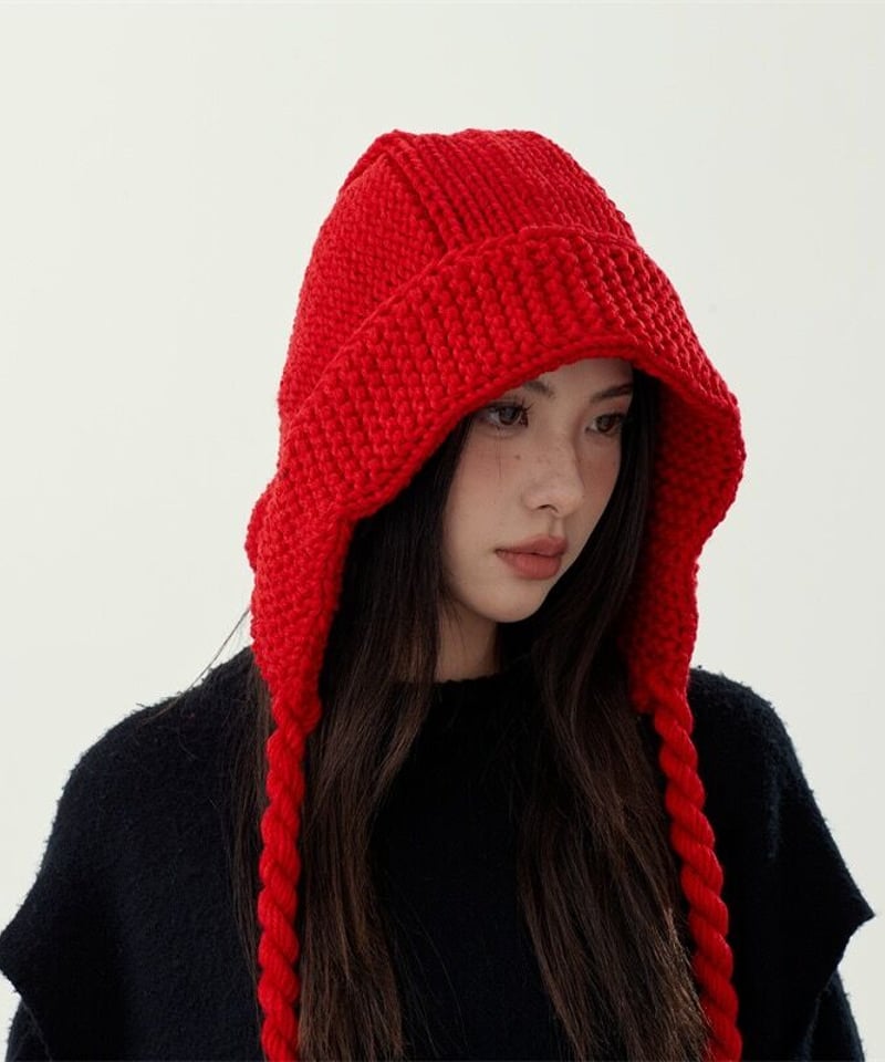 予約販売】ニットフード バラクラバ | KISHIKA 予約販売】ニットフード バラクラバ | KISHIKA