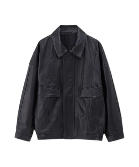 【予約販売】  レトロレザージャケット