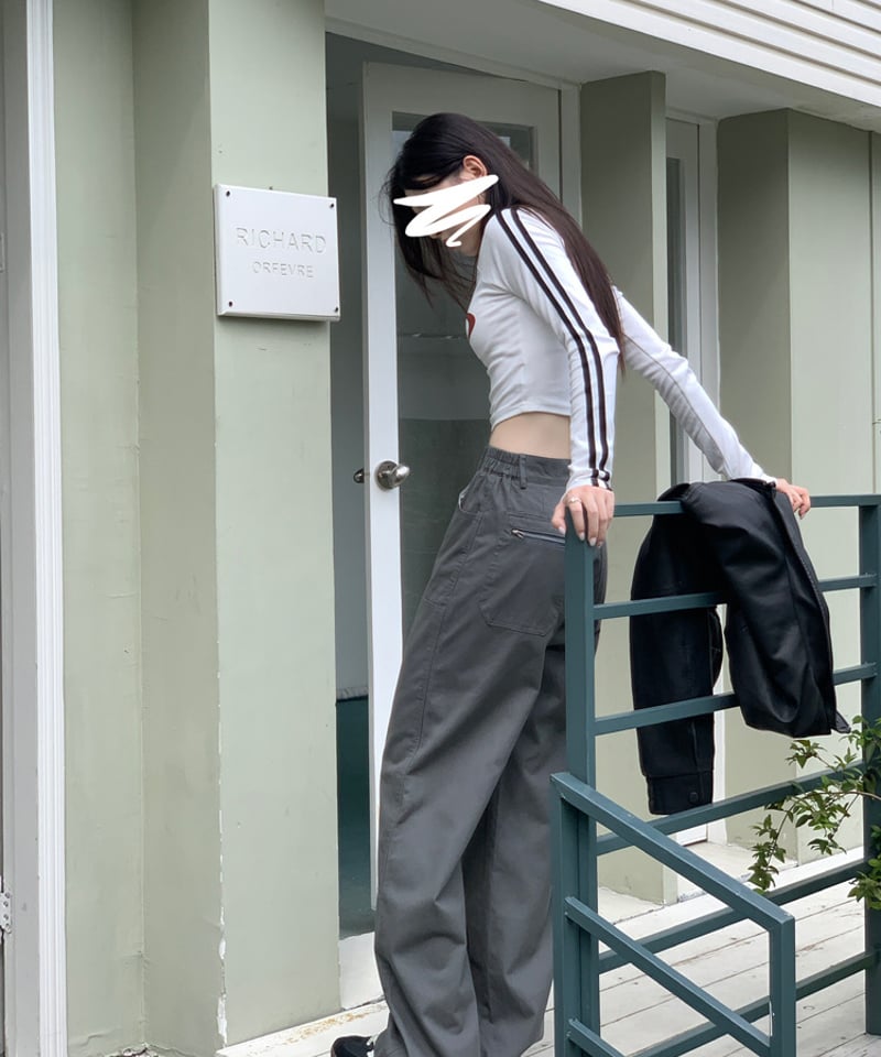予約販売】スタッズワークパンツ | KISHIKA