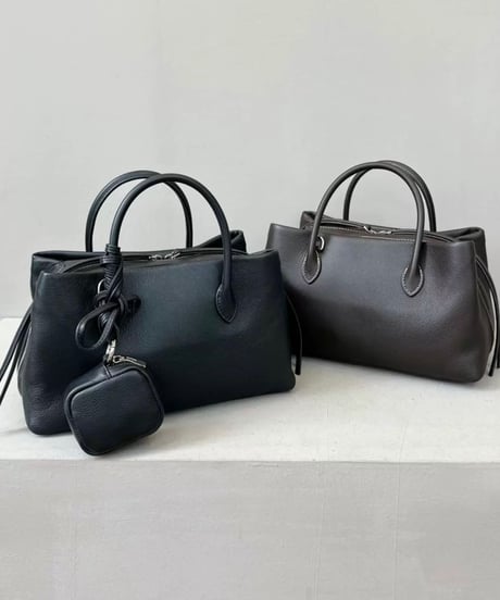 期間限定15%OFF【予約販売】レザーボストンバッグ