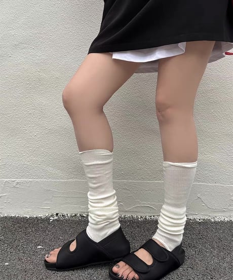 【予約販売】Wベロクロ サンダル #モカーキ