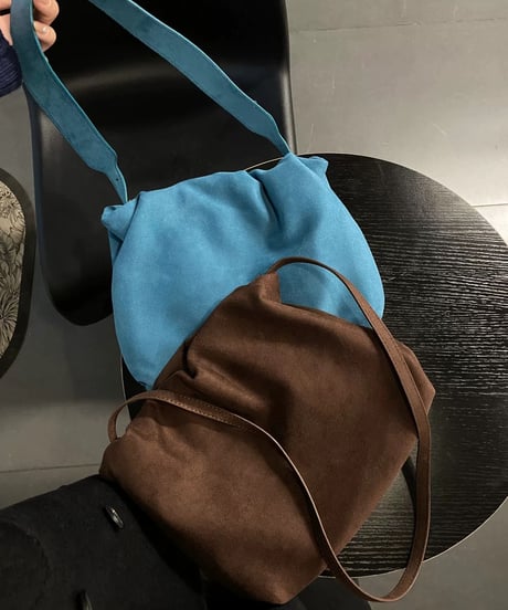 【予約販売】スウェードショルダーバッグ