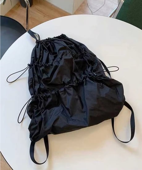 【予約販売】ストリングスナップサック BAG