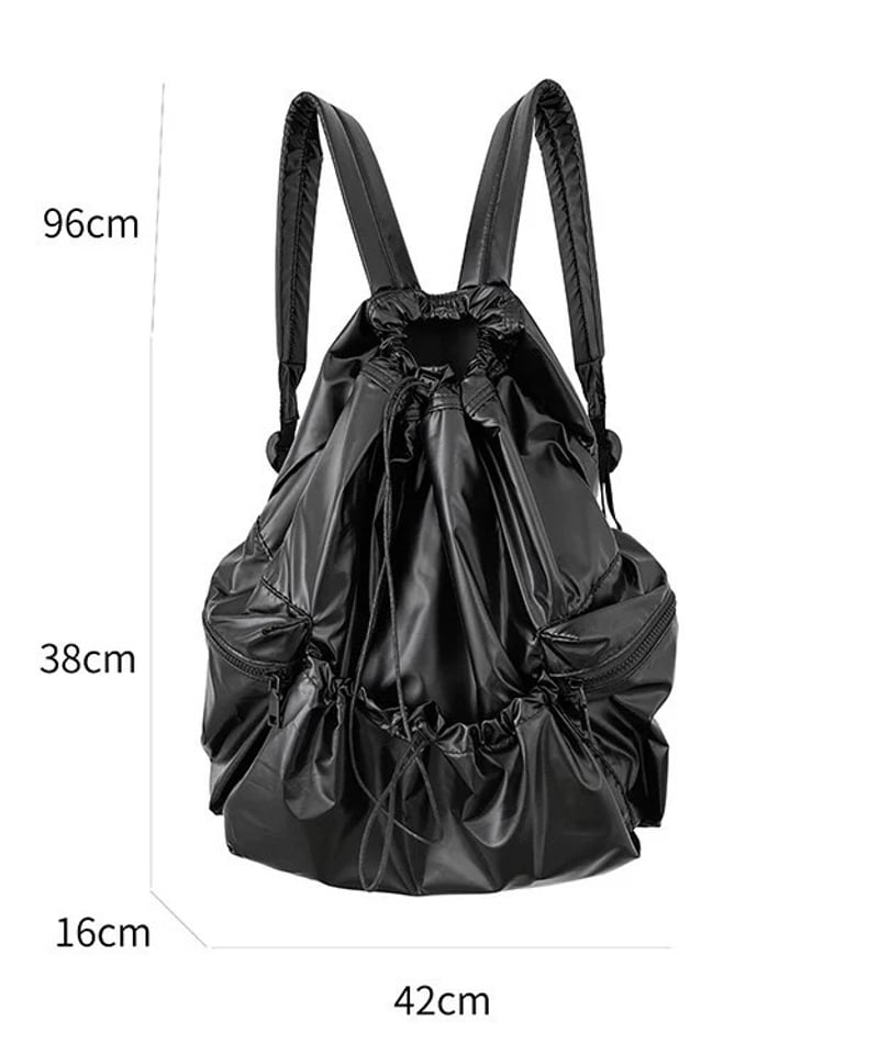 予約販売】ナイロンストリングバックパック リュック | KISHIKA