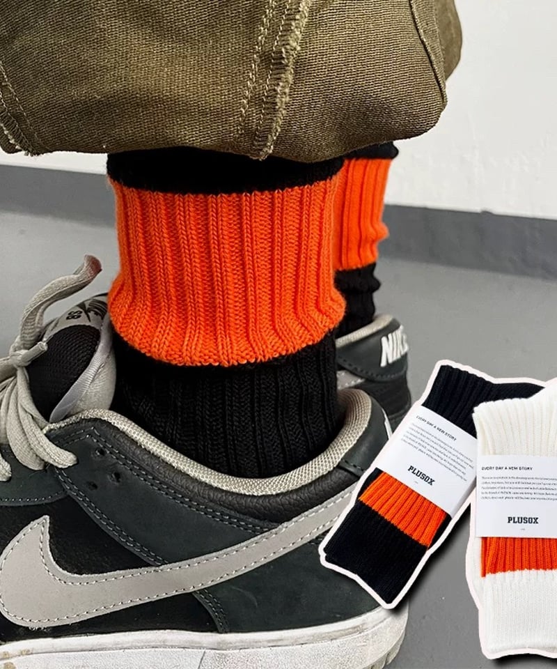 予約】ワイドラインソックス ユニセックス | KISHIKA