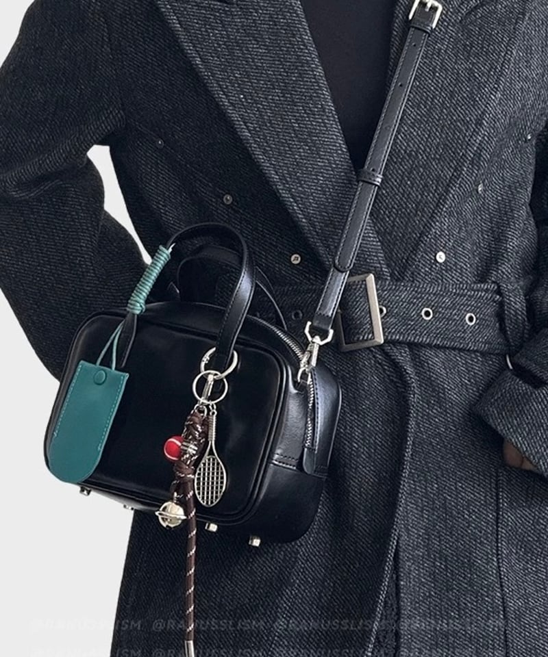限定15%OFF【予約販売】2wayミニボストンバッグ キーストラップ