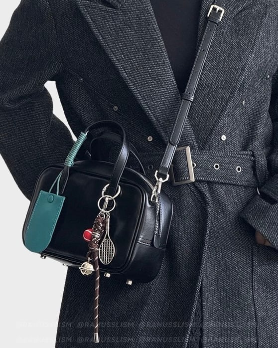 限定15%OFF【予約販売】2wayミニボストンバッグ キーストラップ