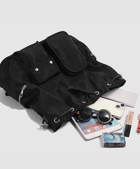 【予約販売】大容量ストリング2wayショルダーバッグ