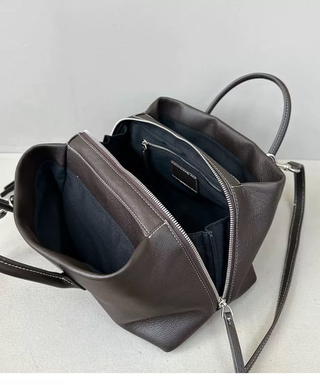 期間限定15%OFF【予約販売】レザーボストンバッグ