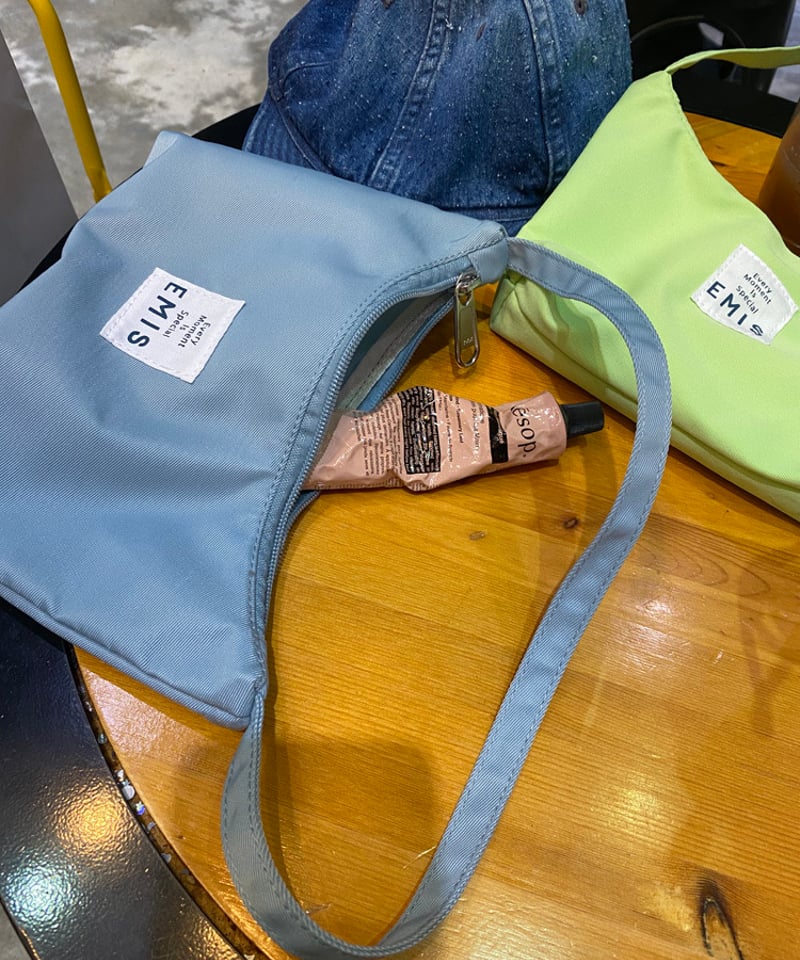 予約販売】EMIS ナイロンショルダーバッグ | KISHIKA