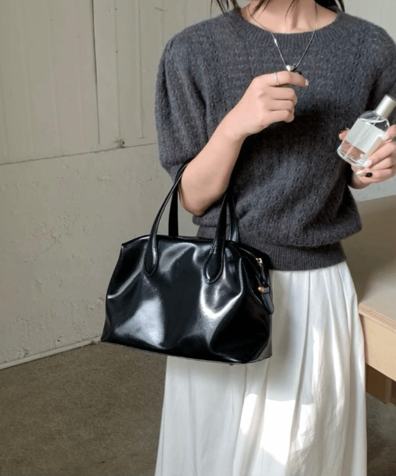 予約販売】サイドベルト ミニボストンバッグ | KISHIKA